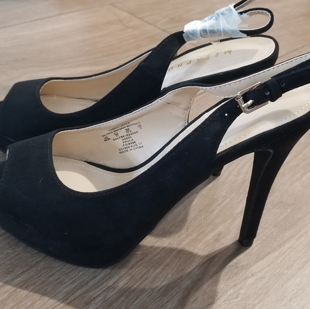Slingback heal